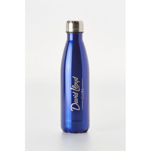 Blue Stainless Steel Bottle