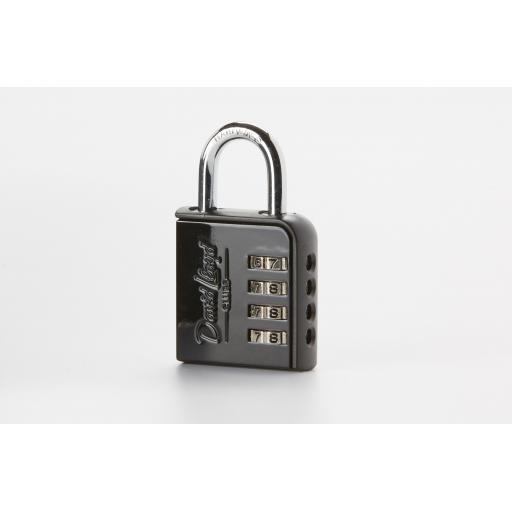 Black Combination Padlock