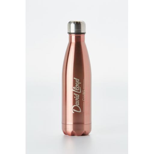 Rose Gold Stainless Steel Bottle