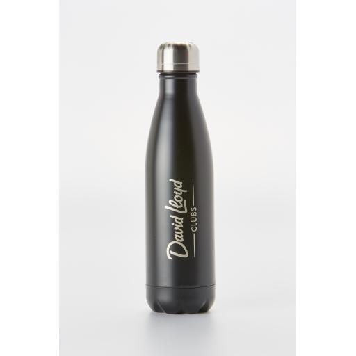 Black Stainless Steel Bottle