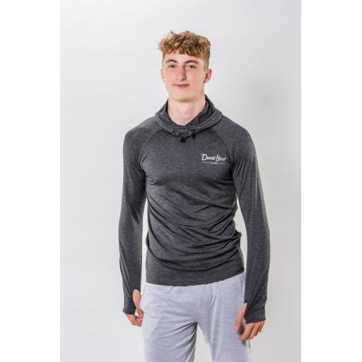 Charcoal Male Fitness Hood