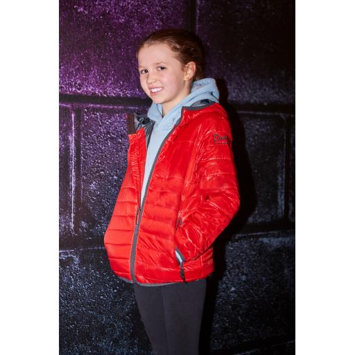 David Lloyd Kids Padded Jacket - Red