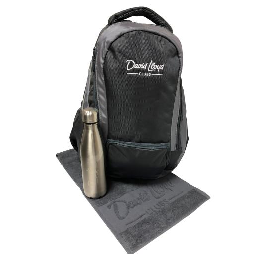 Referral David Lloyd Clubs Rucksack Pack